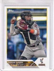 2023 Topps Pro Debut - Edgar Quero #PD-103 - Picture 1 of 2