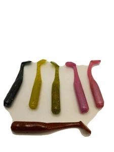 Handmade Soft Plastic Lures - Picture 1 of 6