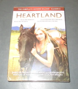 DVD Heartland The Complete Second Season 2 Two 5-Disc Set NEW SEALED - Bild 1 von 1