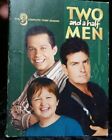 Two and a Half Men 📀The Complete Third Season 3 DVD (2005) Charlie Sheen