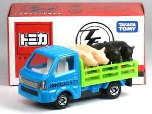 Tomy Tomica Event Model No.4 Suzuki Carry Pig Transport 1/55