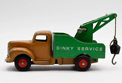 Dinky Service Wrecker Tow Truck 25x 1949-1954 — 第 1/4 张图片