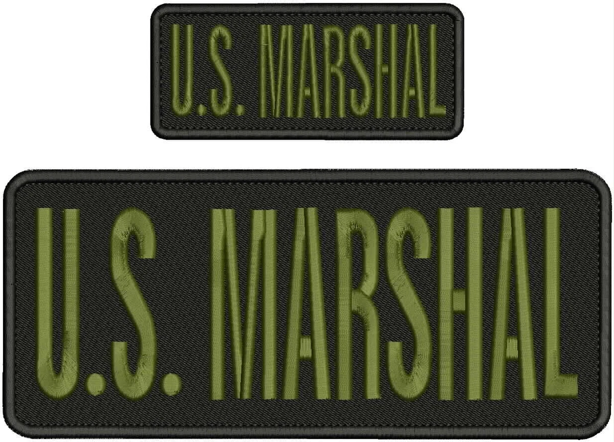 U.S. Marshall Patch for sale | eBay