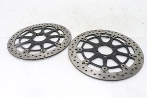 09-19 BMW S1000RR OEM FRONT LEFT RIGHT BRAKE ROTORS DISCS 4.9MM - Picture 1 of 22