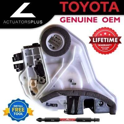 Actuador de pestillo de cerradura de puerta trasera derecha OEM Lexus IS250 2014-2015 *Garantía de por vida Foto 1 de 4
