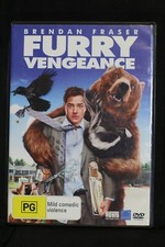 Furry Vengeance - Brendan Fraser (DVD, 2011) - R4 - Preowned - (D146)