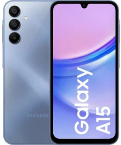 Samsung Galaxy A15 4G 128Gb+4Go 6,5” BLEU - Double SIM/Desimlocké - Neuf Scellé - Photo 1/17