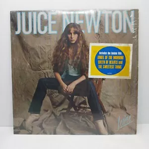 Juice Newton Juice Vinyl LP Angel Of The Morning Queen Of Hearts 1981 Shrink - Picture 1 of 3