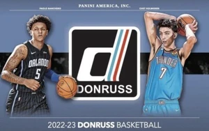 PANINI DONRUSS NBA 2022-23 BASKETBALL ""AUF LAGER"" KOMPLETT (250 KARTEN) ÄRMELSET - Bild 1 von 1