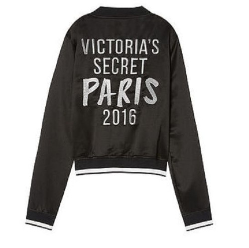 UNDERCOVER GIACCA BOMBER THE VICTORIA'S SECRET 2016 FASHION SHOW TAGLIA M
