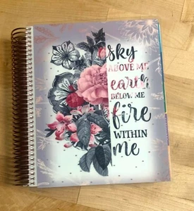 Sky Above Me, Fire Within Me Cover Set 4 use w/ Erin Condren Plannr - Picture 1 of 4