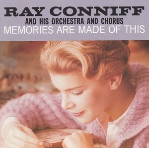 RAY CONNIFF & HIS ORCHESTRA CD: "MEMORIES ARE MADE OF THIS" 1960, 1990's REISSUE - Picture 1 of 2