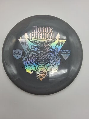 Discmania S-Line PD Nordic Phenom - Signature Series disc golf driver 174 #1 - Image 1 of 4