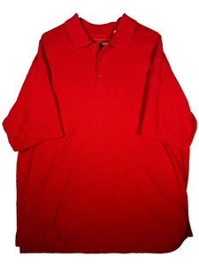 5.11 Tactical Series Herren Poloshirt Baumwolle Gr. XL Kurzarm rot - Bild 1 von 4