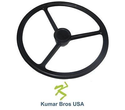 New Steering Wheel FITS Kubota  B4200D B5100D B5100E B6000 B6000E - Image 1 of 4