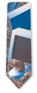COMPUTER IMAGES TIE BY RALPH MARLIN 2945 s - Picture 1 of 1