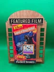 Disneys Favorite Stories - The Legend of Sleepy Hollow (VHS, 1994) - New - Picture 1 of 2