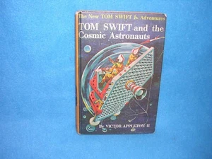 TOM SWIFT and the COSMIC ASTRONAUTS by VICTOR APPLETON II Vintage 1960 - Bild 1 von 2