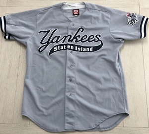 Staten Island Yankees Game Worn Jersey #24 Size: 46 - Picture 1 of 12