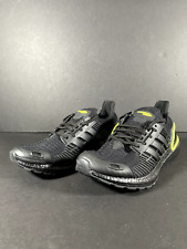 NEW Adidas UltraBoost DNA CC_1 Black Solar Yellow Men's Size 7.5 Athletic Shoes