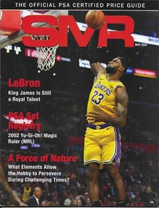 LEBRON JAMES - NBA LOS ANGELES LAKERS - PSA SMR MAGAZINE - MAY 2020 - NEW - Picture 1 of 2