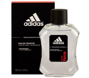 Adidas TEAM FORCE Cologne for Men 3.4 oz edt 3.3 spray New in BOX - Picture 1 of 1