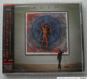 RUSH - Retrospective I 1974-1980 JAPAN CD NEU! AMCY-2287 SEALED - Foto 1 di 1