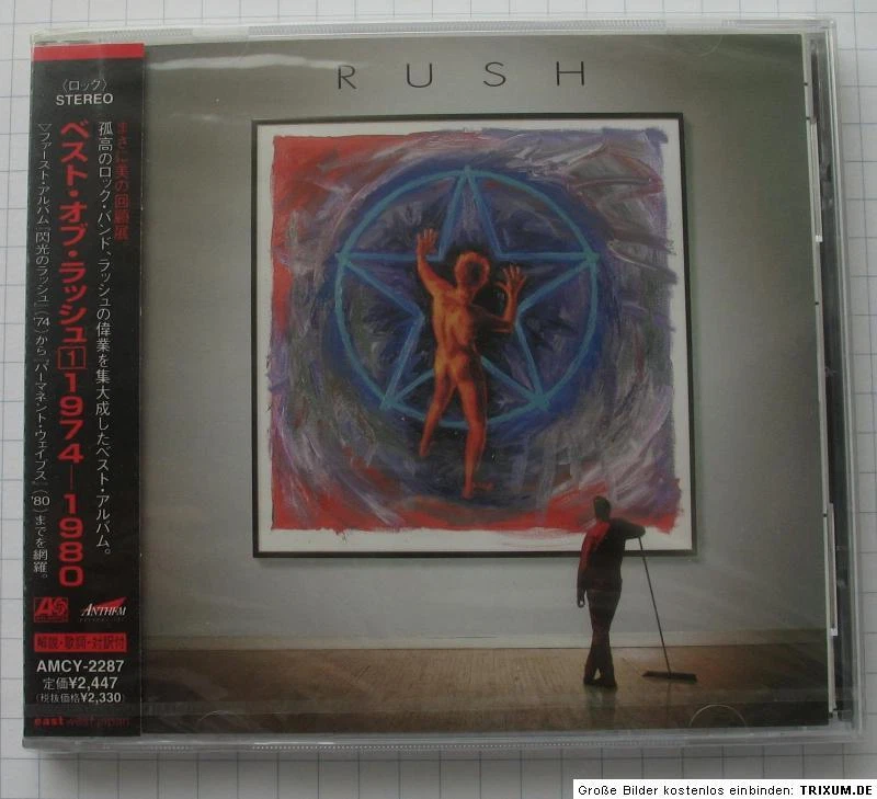 RUSH - Retrospective I 1974-1980 JAPAN CD NEU! AMCY-2287 SEALED - Bild 1 von 1