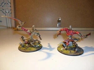 Confrontations - Worgen Zombie + Armored worgen (arms cut off) - metal - Picture 1 of 2