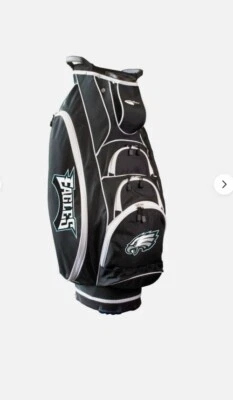 NEW Team Golf  Philadelphia Eagles Albatross Golf Cart Bag - Image 1 of 4