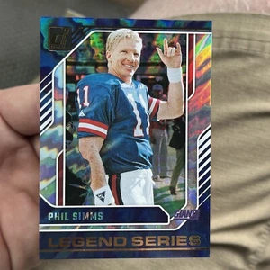 Phil Simms 2024 Donruss Legend Series #14 New York Giants - Imagen 1 de 3