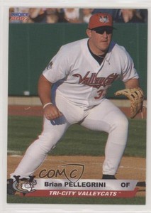 2007 Choice Tri-City ValleyCats Brian Pellegrini #26