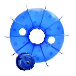 ELECTRIC MOTOR FAN, MOTOR COOLING FAN - FRAME SIZE 160 (298mm DIAMETER) - Picture 1 of 1
