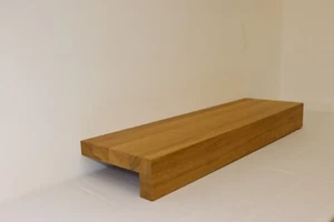 Oak Stair Treads - Eurpean First Class - Oiled with Premium Hardwax-Oil - Zdjęcie 1 z 21