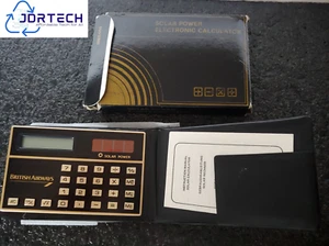 British Airways Solar Calculator - Picture 1 of 4