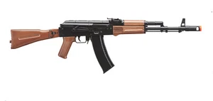 Well D74 AK47 Full Automatic AEG Airsoft Gun 6mm BB Rifle + Battery & Charger - Picture 1 of 6