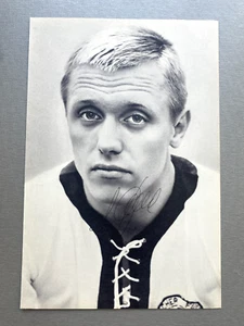 SIGFRIED HELD  WM 1966 DFB signed Bild 16x24 Autogramm - Bild 1 von 1