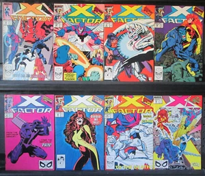 X-Factor (Serie 1986) #43-50 ("Judgement War" Story Arc) sehr schön/near mint - Bild 1 von 2