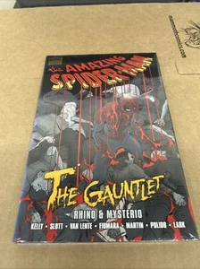 Amazing Spider-Man: The Gauntlet Rhino & Mysterio HC #2 Premiere Sealed - Picture 1 of 6