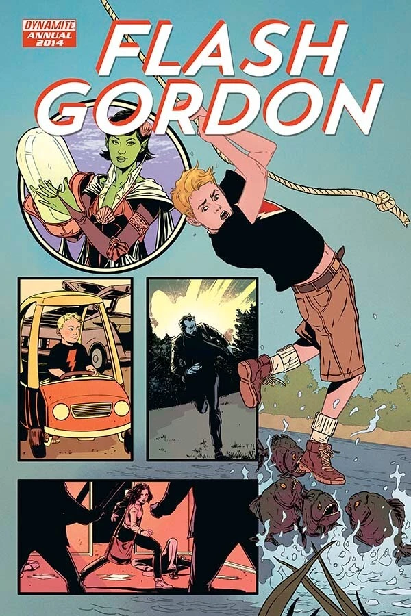 Flash Gordon Annual 2014 (Dynamite Entertainment September 2014)