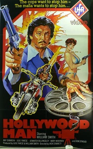 Hollywood Man - William Smith - Videoposter 84x50cm gefaltet (R) - Bild 1 von 1