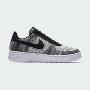 Nike Herren Air Force 1 Flyknit 2.0 Herren Sneaker (UK_7) AV3042 001 Ex-Display - Bild 1 von 5