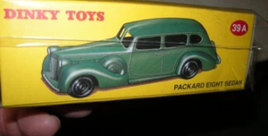 Dinky Toys réplica serie Atlas Packard Eight sedán en embalaje original - Imagen 1 de 1