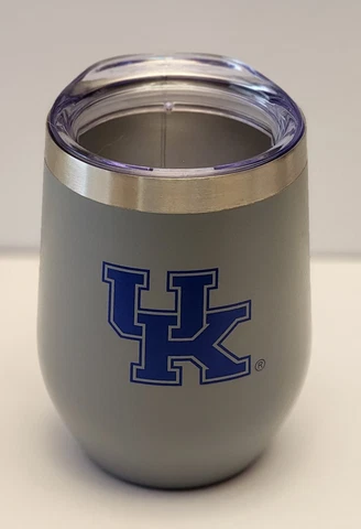 🔥 Kentucky Wildcats 🔥NCAA Curved Ultra Tumbler Stainless Steel 16oz Cup w/lid Cover