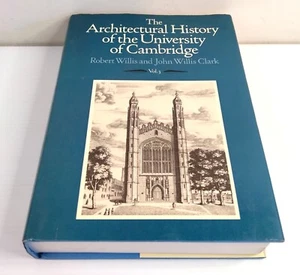 The Architectural History of the University of Cambridge VOLUME 3 (1988 HCDJ) - Picture 1 of 7