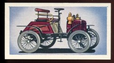 Tobacco Card, Ching, VETERAN VINTAGE CARS, 1960, New Orleans 1900, #4