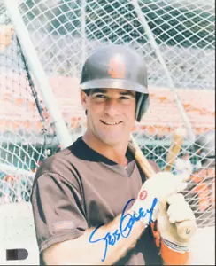 STEVE GARVEY Signed San Diego Padres 8x10 Photo (AIV) - Picture 1 of 5