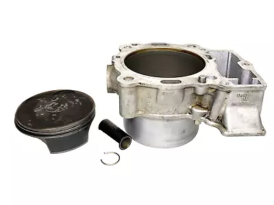 09 KTM 505 SX Motor ATV Extremo Superior Culata Jarra Barril Pistón 2009 Bueno Foto 1 de 4