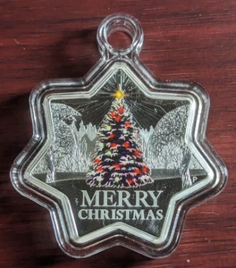 2015 australische frohe Weihnachten sternförmige 1 Unze 0,9999 Silbermünze! - Bild 1 von 5