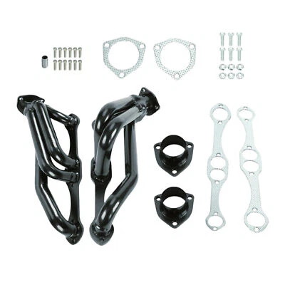 Engine Swap SS Headers for Small Block Chevrolet Chevy Blazer S10 S15 2WD 350 V8 - Image 1 of 4